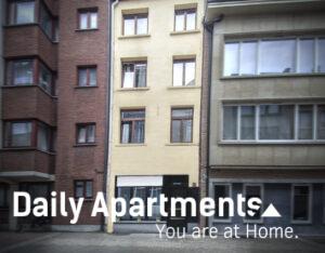 Daily Apartments – Antwerp City – Apartment in the City Center with kitchenette