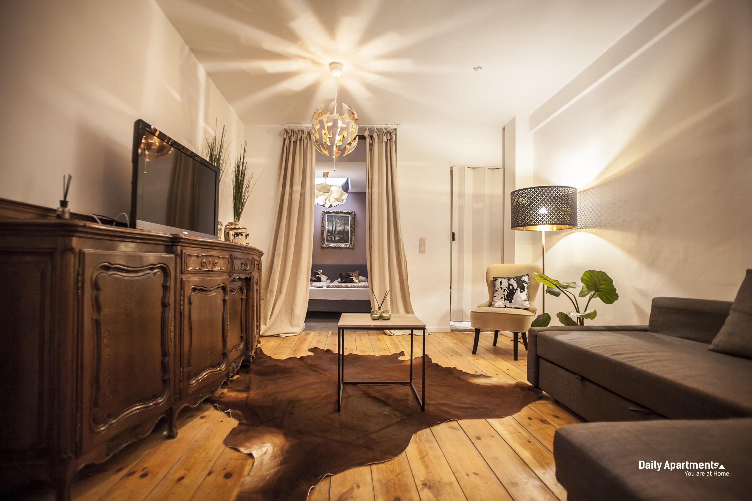 Daily Apartments - Antwerp City - Ground floor apartment with bath
