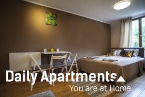 Daily Apartments - Antwerp City - Studio style apartment in City center