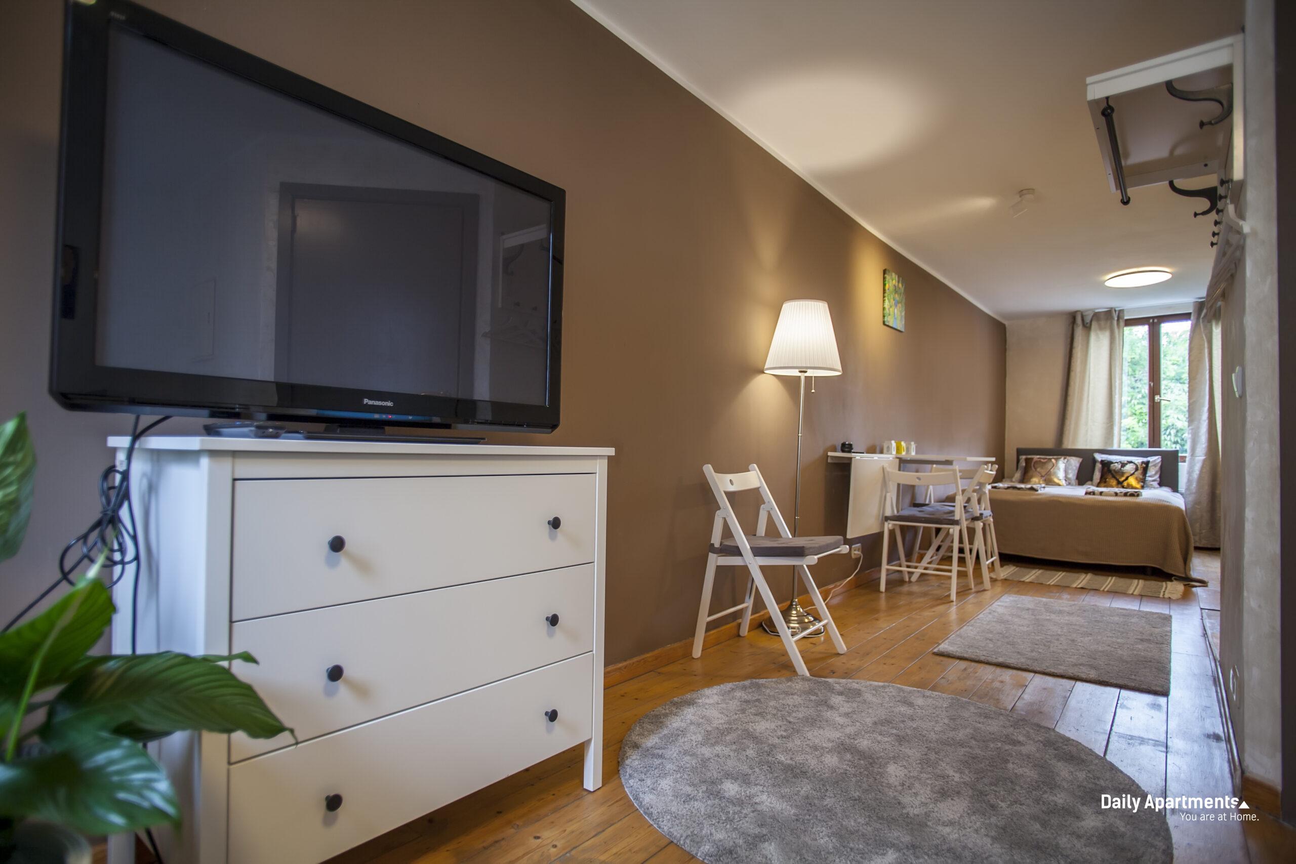 Daily Apartments - Antwerp City - Studio style apartment in City center