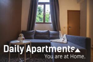 Daily Apartments - Antwerp City - Studio style apartment with kitchenette