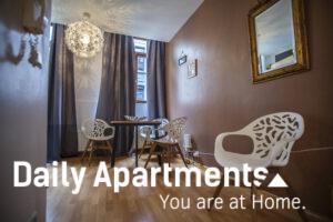 Daily Apartments - Antwerp City - Studio style apartment with kitchenette